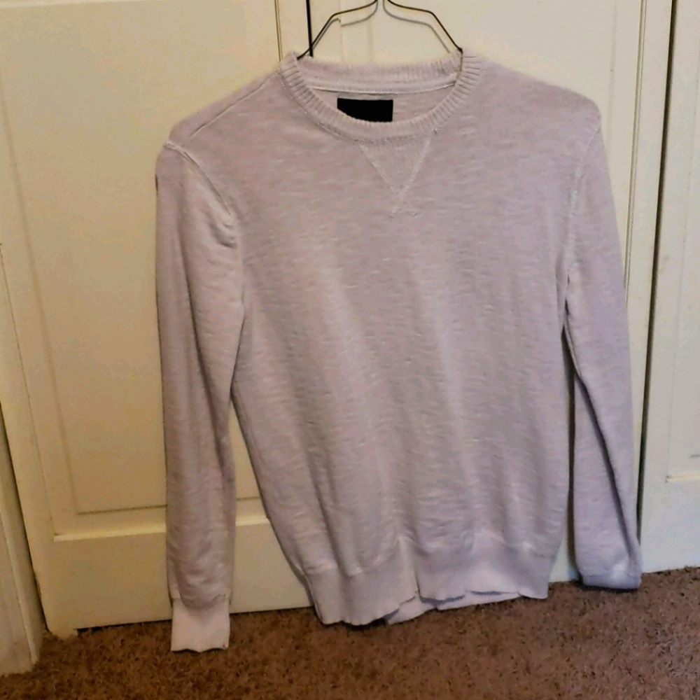 Beige american eagle sweater